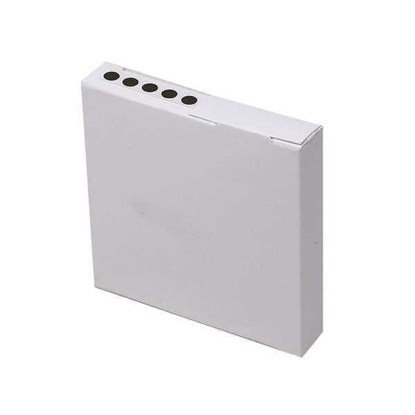 Nevs 1/2" Color Coding Dots Black - Roll Form DOT-12RL Black - main